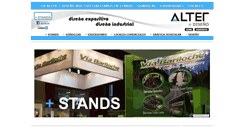 Desktop Screenshot of alterd.com.ar